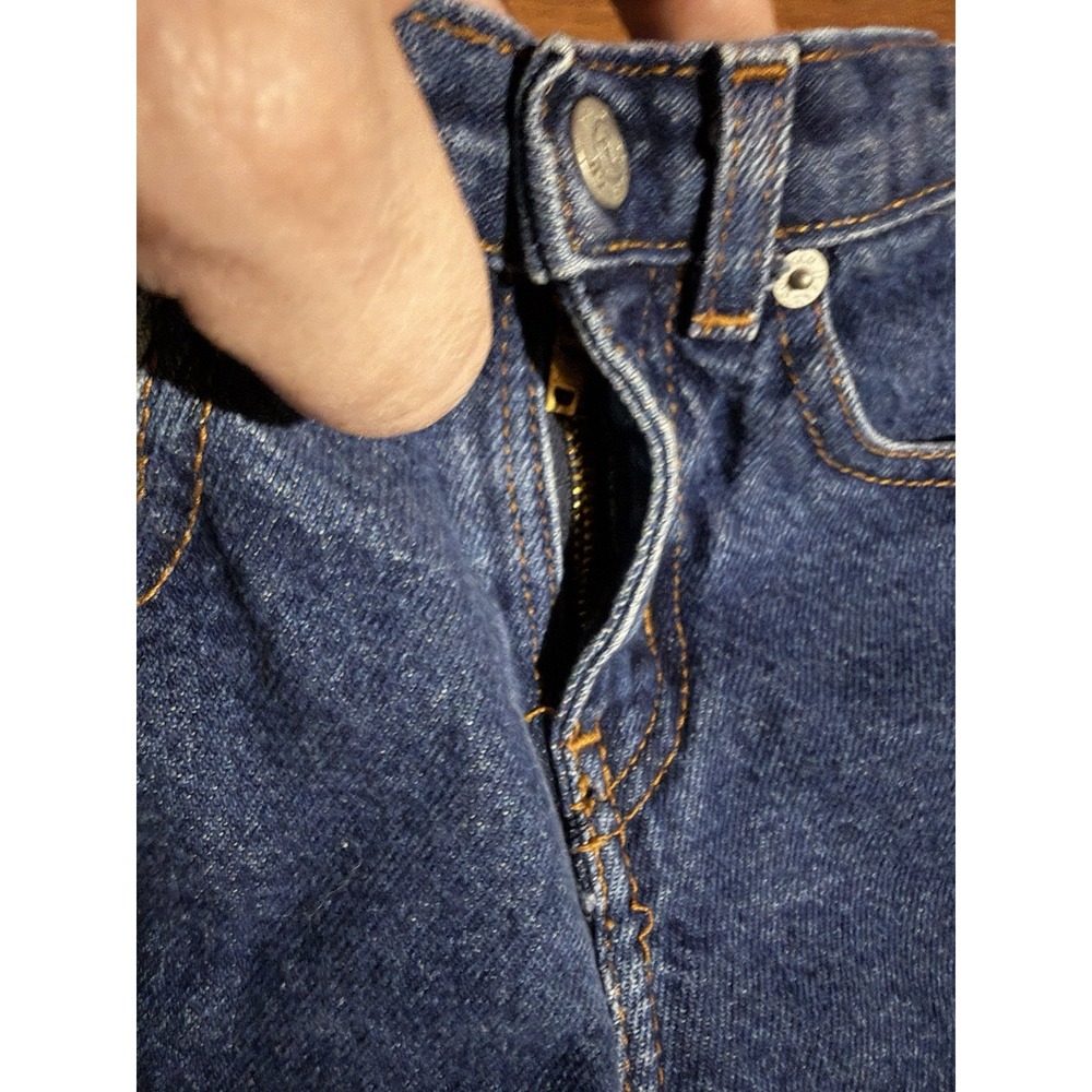 Vintage Ralph Lauren Polo Boy's Jeans Classic Dark Blue‎ Casual Comfort Size 5 - Picture 4 of 9